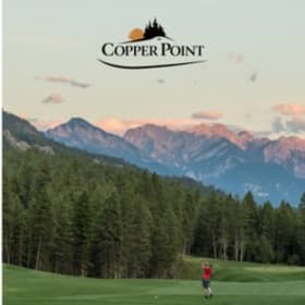 Golf for 2 w/ Cart at Copper Point Golf Club (The Point Cr) item