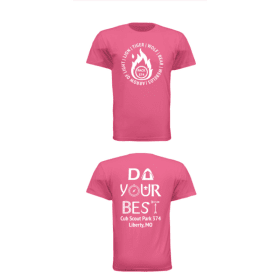 Free For Scout Pink Youth Small item