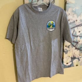 Men's Grey Tee - Large item