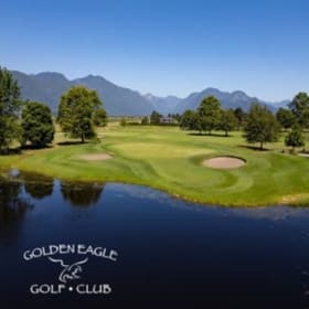 Golf for 4 with Carts at Golden Eagle Golf Club item