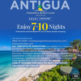 Antigua Pineapple Beach Club 7-10 Nights item