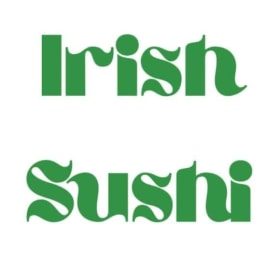 Irish Sushi item