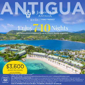 Antigua St James's Club 7-10 Nights item