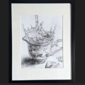 Artwork by Youth Artist from Fu's Arts Studio in NJ #1 item