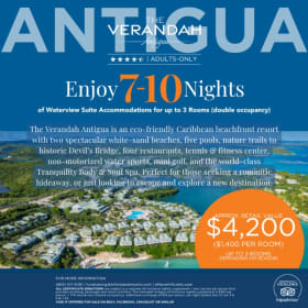 The Verandah Antiqua 7-10 Nights item