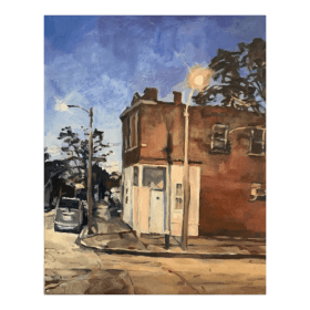 Fillmore & Colorado Painting item