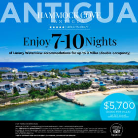Hammock Cove Antigua 7-10 Nights item