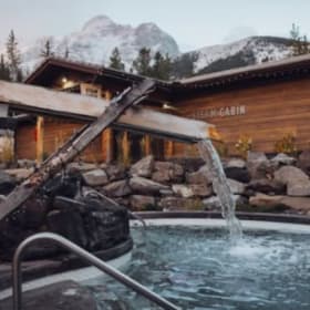 Mountain Spa Experience item