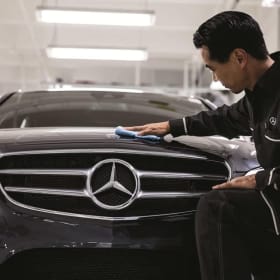 Executive Detail Package & Mercedes Swag item