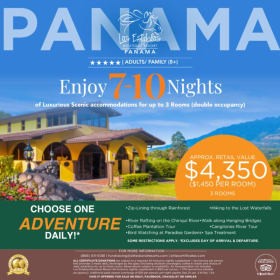 Panama Los Establos Boutique Resort 7-10 nights item