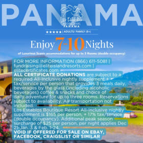 Panama Los Establos Boutique Resort 7-10 nights item