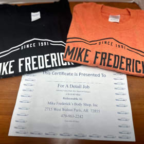 Detail Job from Mike Frederick's Body Shop item