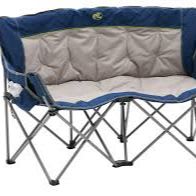 Padded Love Seat item