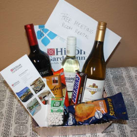 #21 "Work Hard, Wine Later" from Hilton Garden Inn item