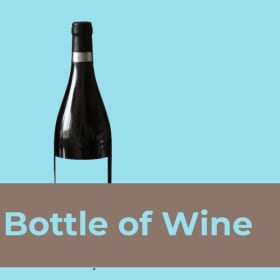 Bottle of Wine item
