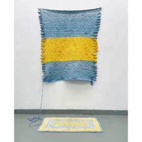 Elizabeth Duffy Wearing Yardage (the sky above) (ACDC.25.048 item