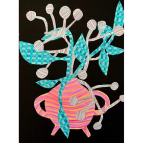 Sydney Albertini, Botanical Collage 4 (ACDC.25.014.3) item