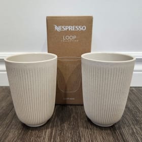 Ensemble de verres à café Nespresso (2) item