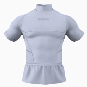 Short Sleeve Turtleneck Compression Shirt item