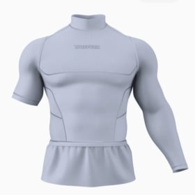 Left Arm (Long) Turtleneck Compression Shirt item