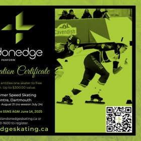 2025 Landonedge Summer Speed Skating Program item