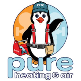Pure Heating and Air Carrier residential HVAC system item