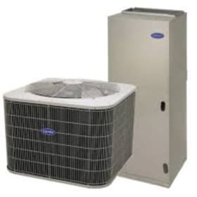 Pure Heating and Air Carrier residential HVAC system item