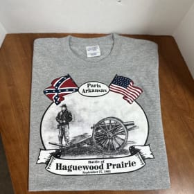 Battle of Haguewood Prairie T-shirt (Med) item