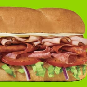 4- Free 6” Subway Sandwiches item