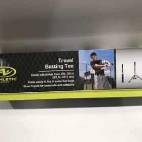 Travel Batting Tee and Hit & Pitch net item
