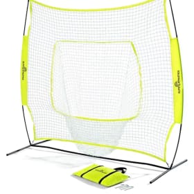 Travel Batting Tee and Hit & Pitch net item