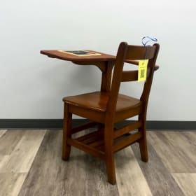 #7 - Vintage Schoolhouse Chair item