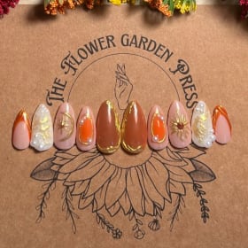 Press on Nail Kit & Crochet Bucket Hat item