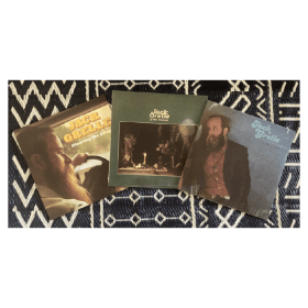 3 Full Length Vinyl Records by Jack Grelle item