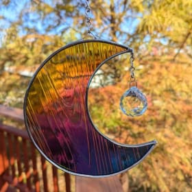 Stained Glass Moon item