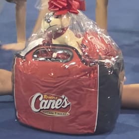 Raising Cane's Gift Basket- Value $75 item