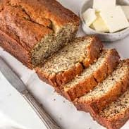 Banana Bread loaf item