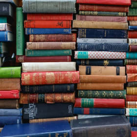 Books or other items item