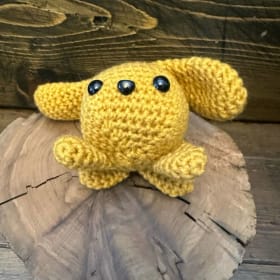 FL - Honeycomb the Dog item