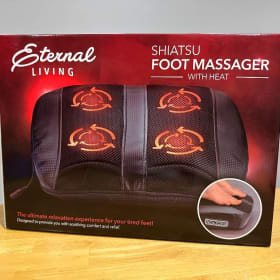 Shiatsu Foot Massager with Heat item