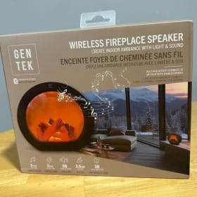 Fireplace Speaker item