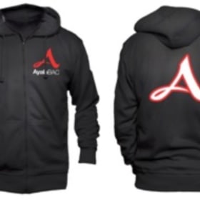 Ayala BAC Zipper Hoodie item