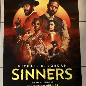 SINNERS ORIGINAL MOVIE THEATER POSTER 27x40 INCHES D/S item