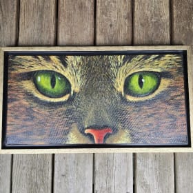 Toile Les Yeux d'Abeille - Andréanne Pérusse item