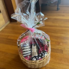 Kitty Themed Basket ($25 Value) item
