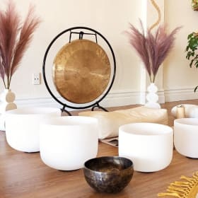 Reiki Sound Bath Healing Session ($150 Value) item