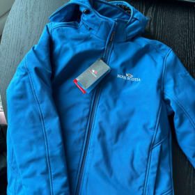 Ladies Large Blue Nova Scotia Jacket item