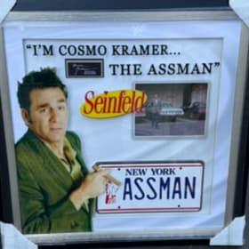 Kramer Ass Man item