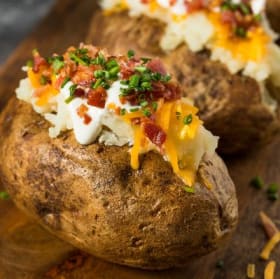 Single Baked Potato item