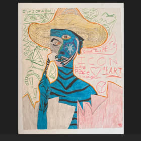 Artwork by Youth Artist from Sprout U School in Trenton #4 item